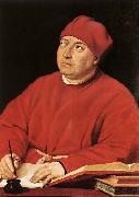 RAFFAELLO Sanzio Cardinal Tommaso Inghirami France oil painting artist